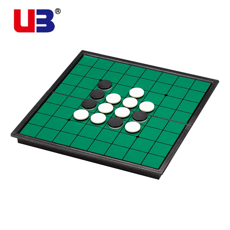 Поставка UB Boutique черно-белые флип-Шахматы 500 гобан магнитные шахматы 24 мм Складные Флип-шахматы