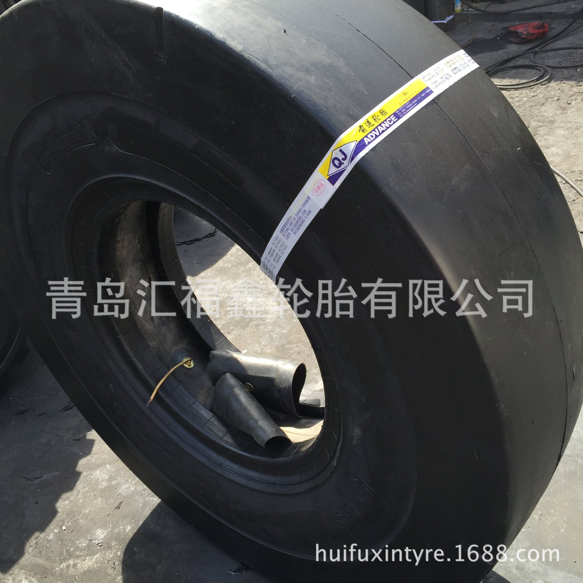 现货销售汇福鑫矿井机械轮胎14.00-24 L-5S花纹  汇福鑫工程胎