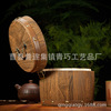 厂里特价直销茶叶桶普洱茶叶桶 实木茶叶包装重烧茶叶木桶批发