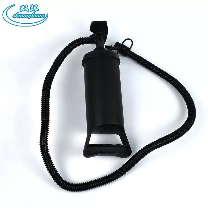 Intex, inflatable swimming pool with accessories, handheld air pump