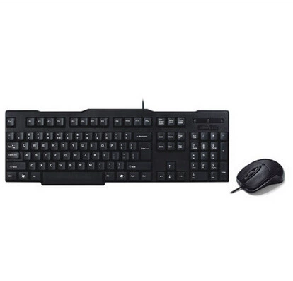 KB-2202 клавиатурно-мышечный комплект USB клавиатура интернет-кафе компьютерный набор игровой клавиатура и мышь набор