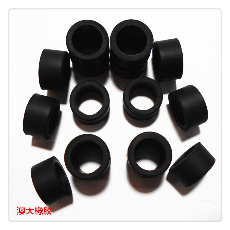 厂家epdm密封圈 电源线硅胶护线套 NBR保护圈 橡胶护线环