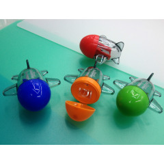 Factory direct supply Shingle 342 cartoon airplane shape pencil sharpener creative student prize gift pen sharpener