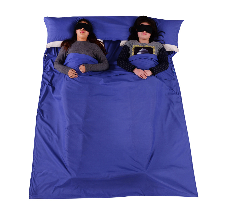 반투명 블루 180*210+20