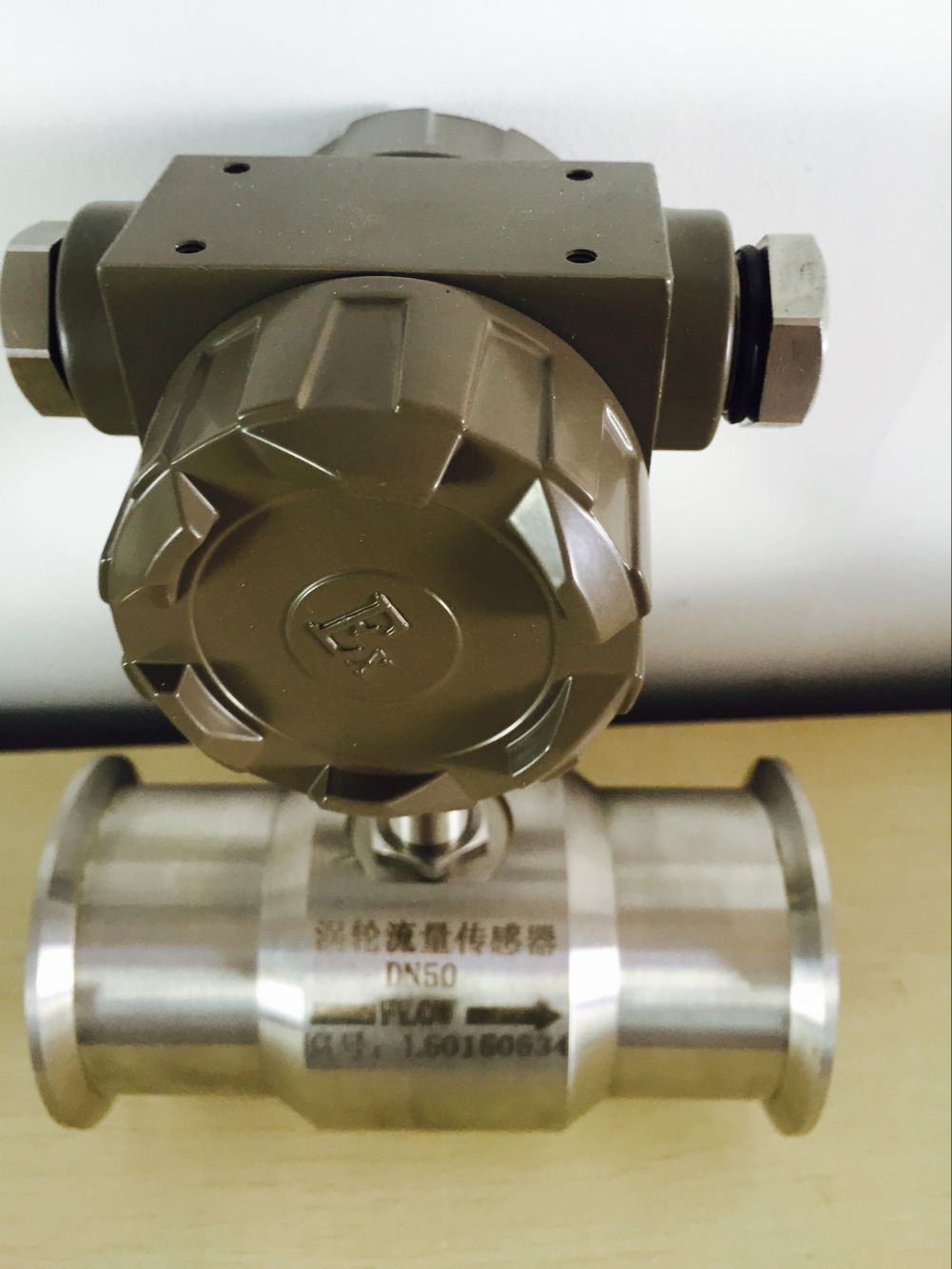 中山涡轮流量计 智能电子水表 纯水流量计 LWGY涡轮流量计厂家