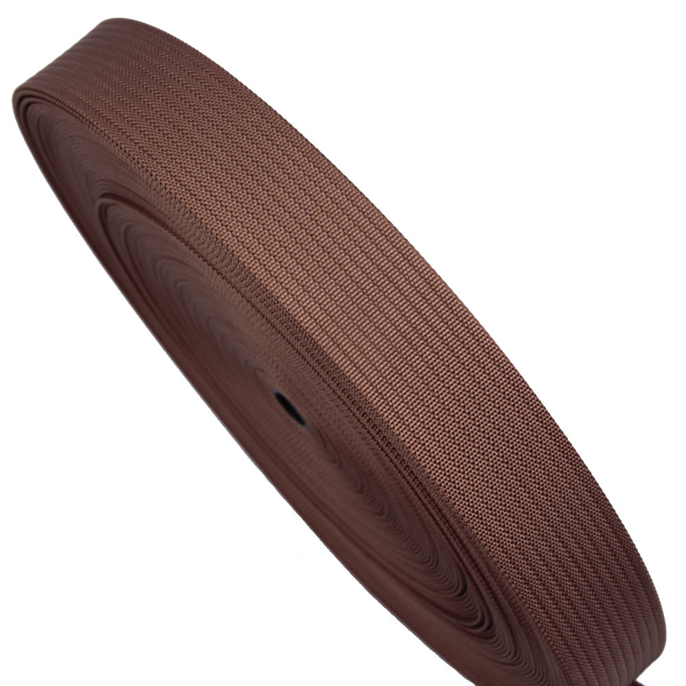 力满现货 3.8cm 寸半 1.5寸 十坑 土黄色 背包带 尼龙 锦纶织带