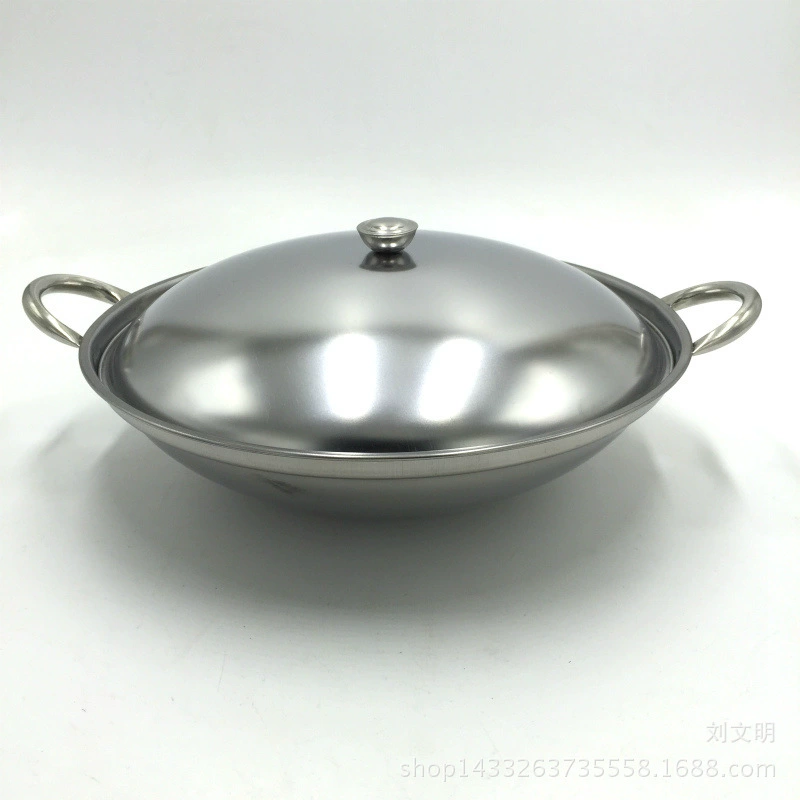 Оптовая лента, покрытая нержавеющая сталь для вина, тонкий горшок Dingxiang, антивыплеск небольшой супник детское выносное горшок