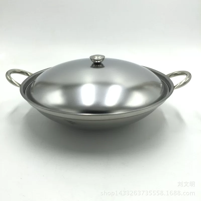 Оптовая лента, покрытая нержавеющая сталь для вина, тонкий горшок Dingxiang, антивыплеск небольшой супник детское выносное горшок