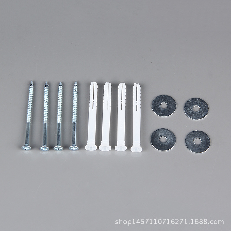 尼龙敲击式膨胀螺钉 热镀锌膨胀螺丝 塑料木龙骨锚栓/地板钉