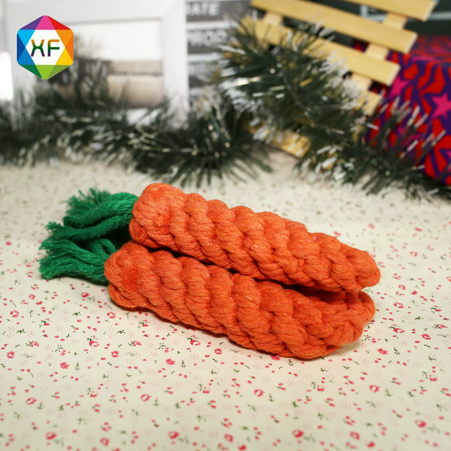 Морковь тwoven игрушка, DIY, домашнее животное