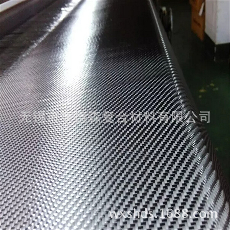 厂家生产平纹斜纹碳纤维板 3K碳纤维织物编织布汽车内饰改装板