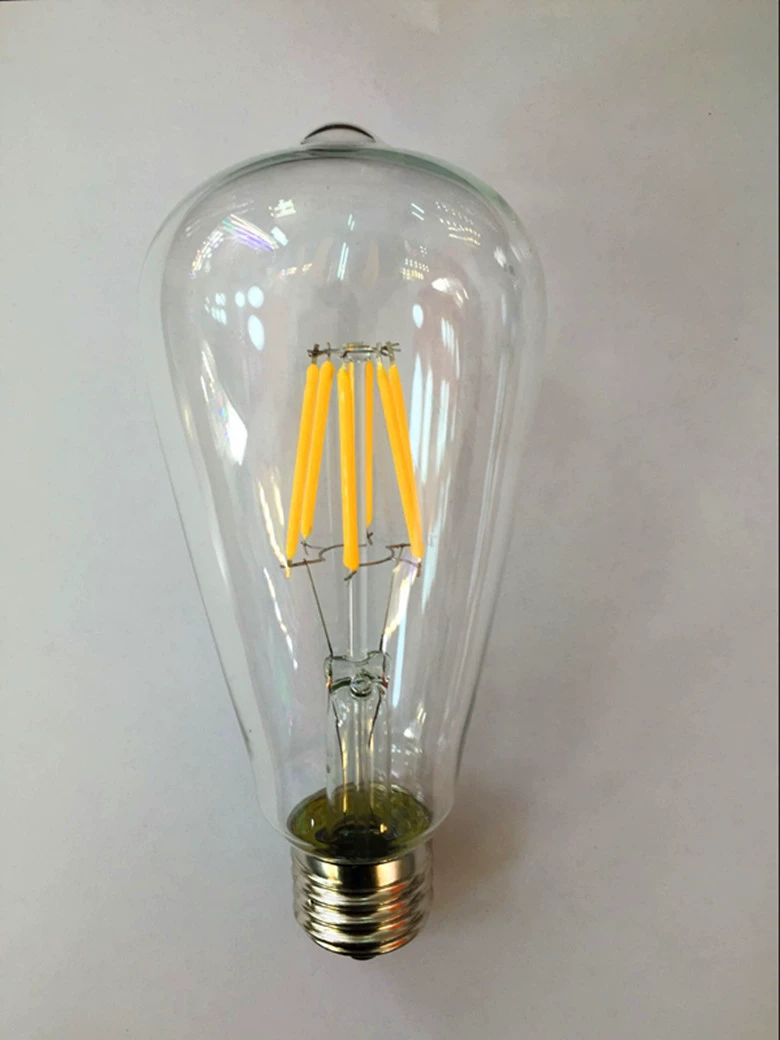 LED incandescent lamp, retro bulb, 2W, 4W, 6W, 8W, 12W, 16W