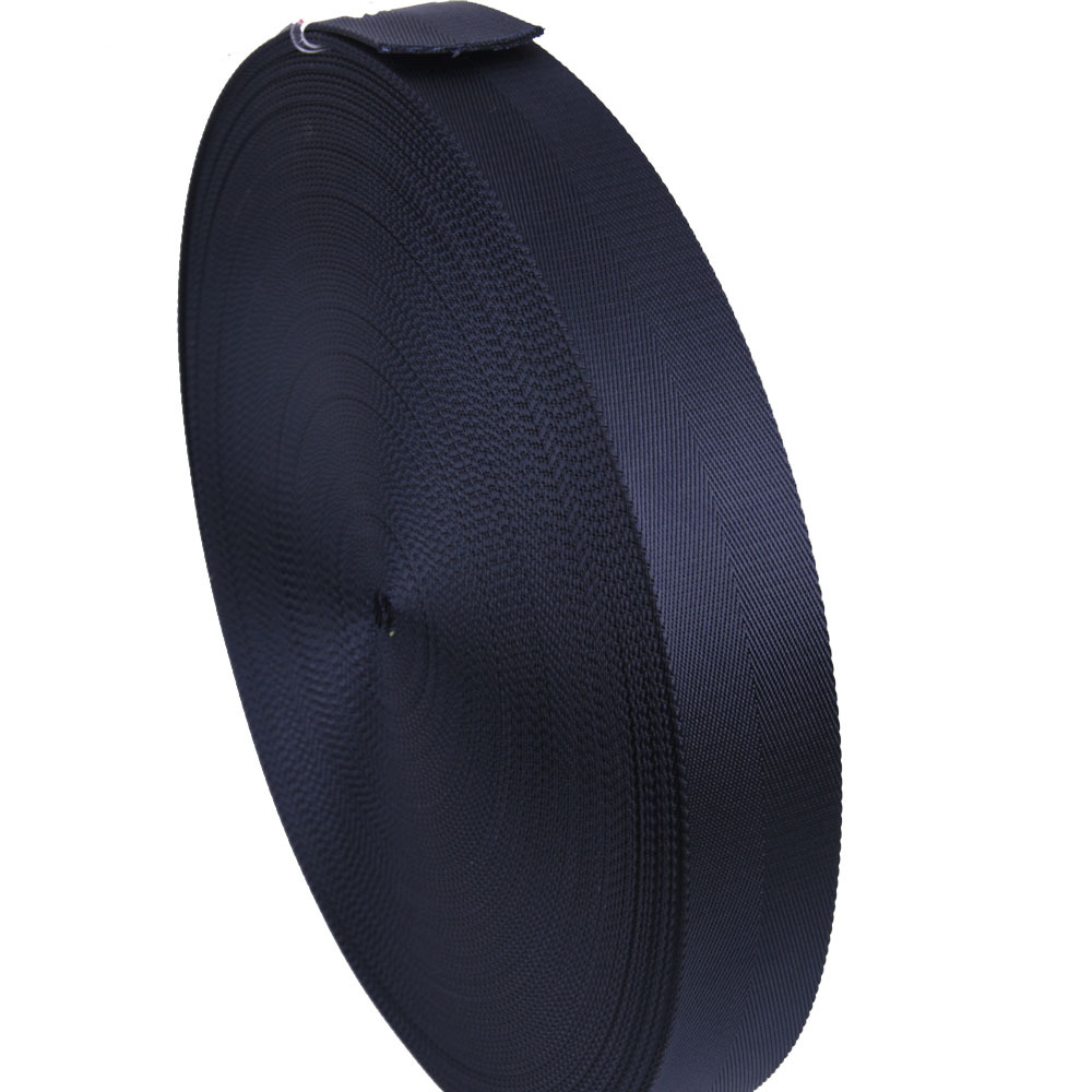 多规格现货 2寸 3.8 3.2 2.5cm 6分 藏青 深蓝 尼龙带 锦纶织带