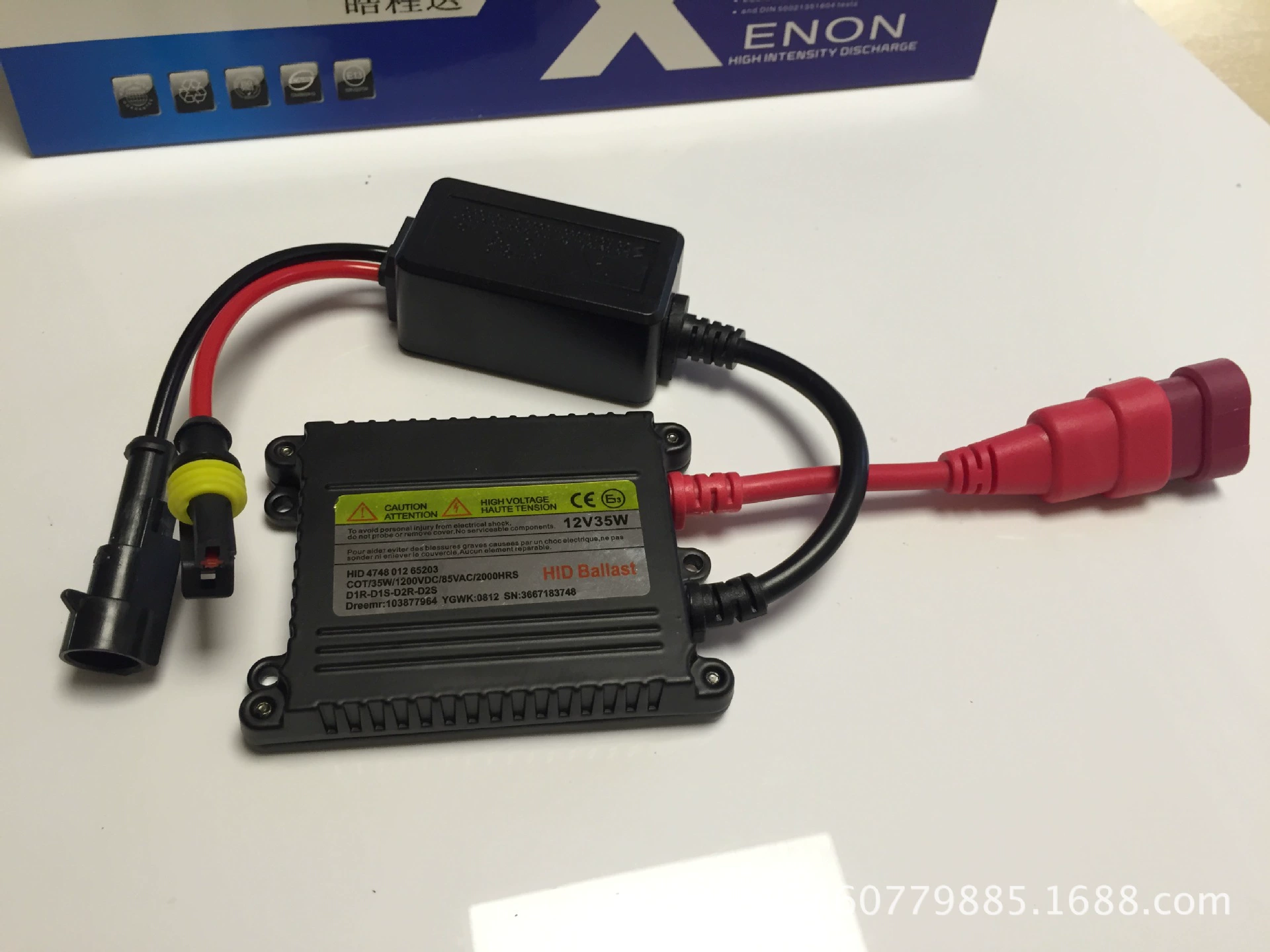 Заводская сама operação HID стабы оптовая 35W55W тонкий DC стабилизатор автомобильного головного света