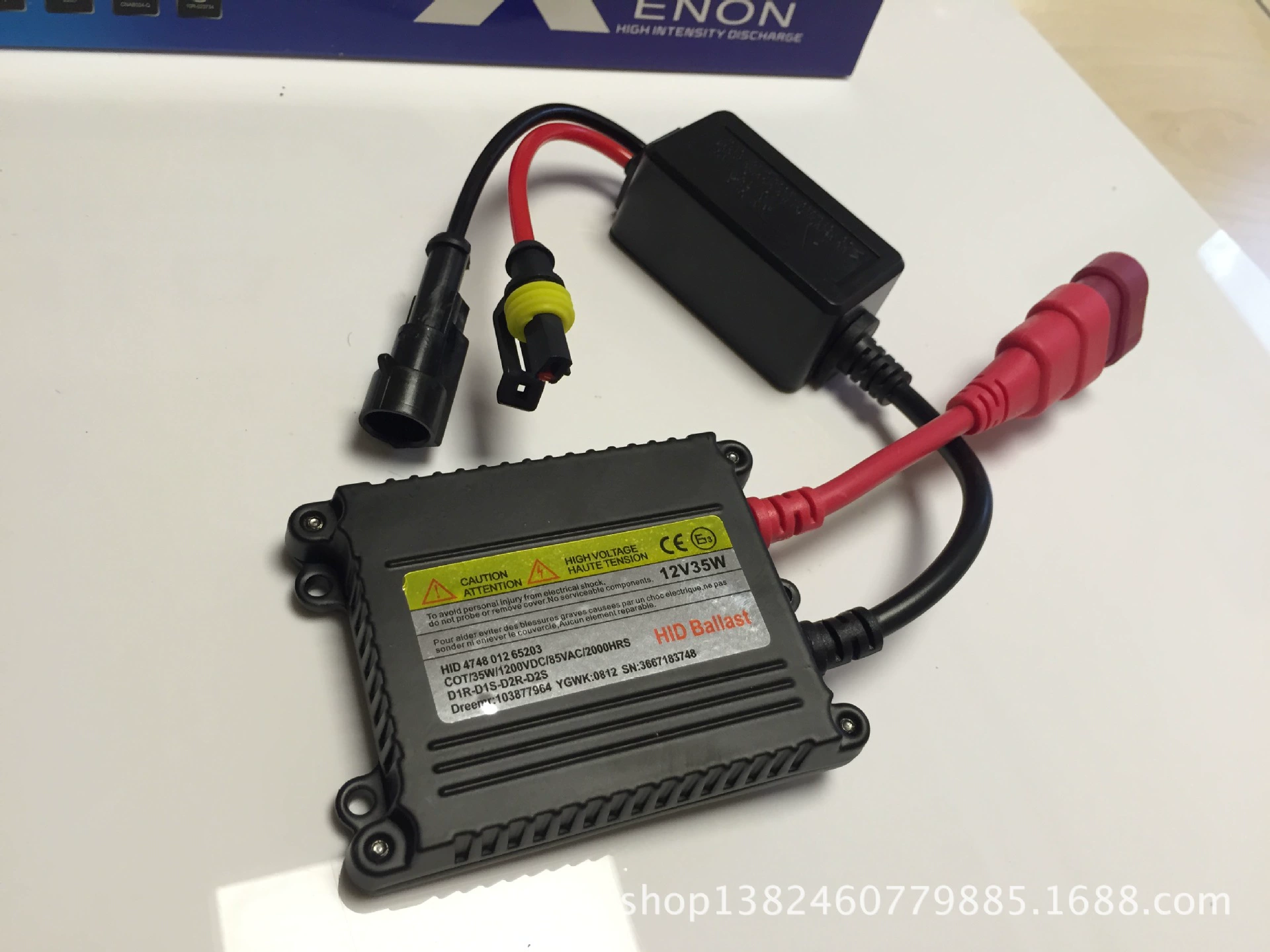 Заводская сама operação HID стабы оптовая 35W55W тонкий DC стабилизатор автомобильного головного света