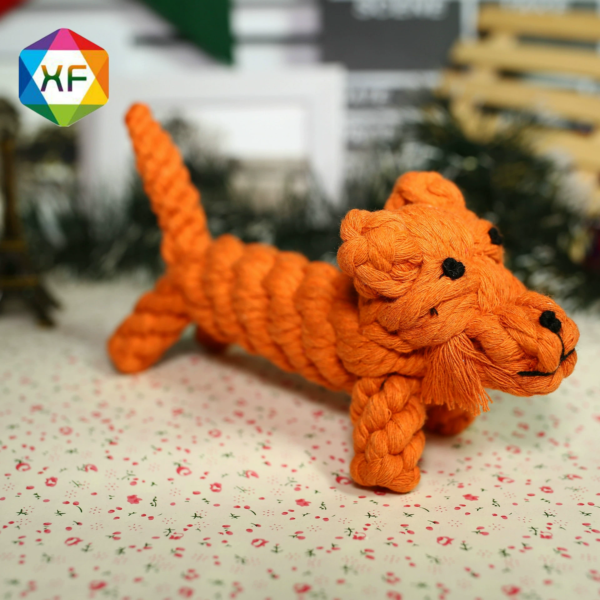Реалистичная тканная игрушка, питомец, можно кусать
