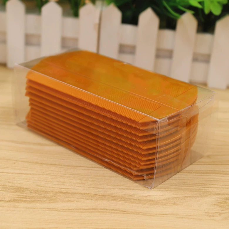 KA04 крупные декоративные пельмени на коже головы соты двойная -сторонняя расческа, один юань, два юаня, оптовый источник поставки