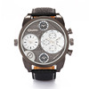 Men's watch, belt hip-hop style, men's quartz sports military watch, wholesale