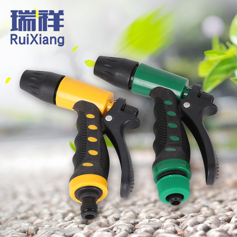 厂家直供奶嘴式高压水枪头 家用汽车水枪头喷头 供应洗车水枪