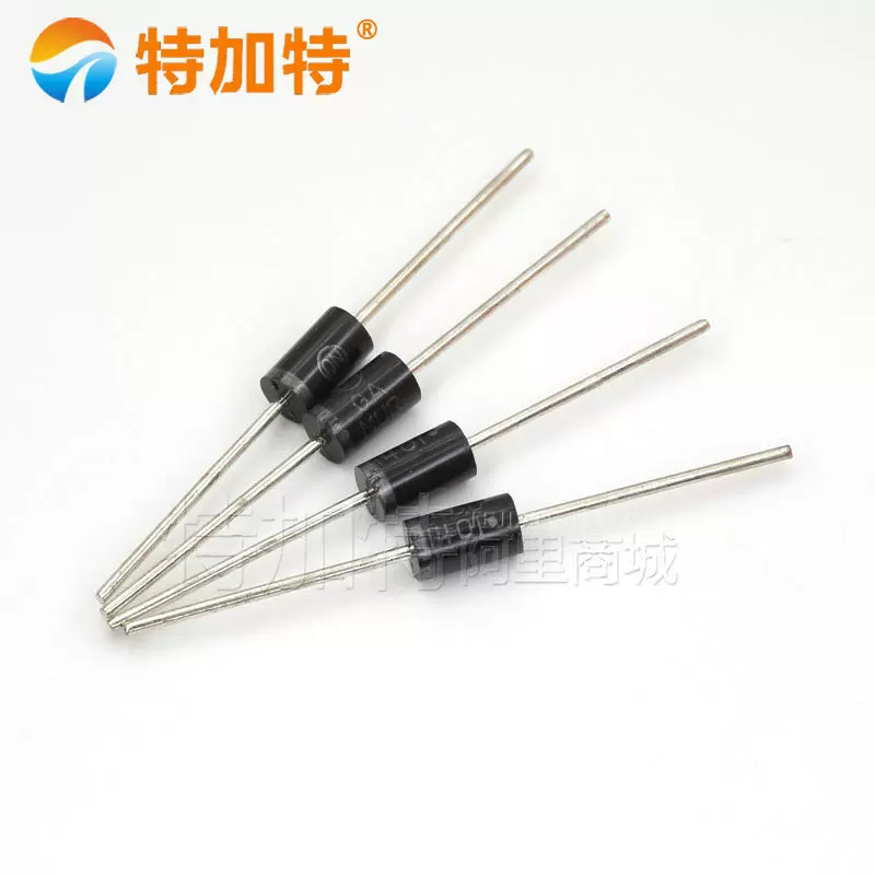 特加特|MUR460RLG MUR460 直插 快恢复二极管 4A/600V
