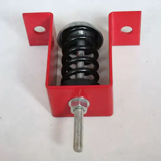 吊式弹簧减震器/减震吊钩/风机盘管减震吊架中央空调减振