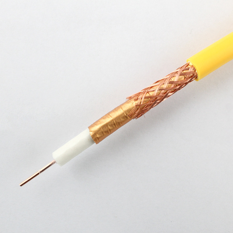 B7728 75-5 coaxial cable 75-5 euro engineering cable SDI video cable amplifier subwoofer cable High Fidelity