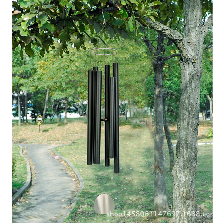 Музыкальный ветряной колокольчик «Мелодия природы» для сада и улицы, в японском стиле, для декора виллы, 65 см