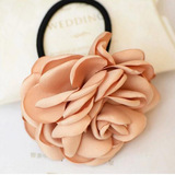 Модная универсальная ткань, реалистичный аксессуар для волос, резинка, горный чай с розой в составе, городской стиль, в цветочек