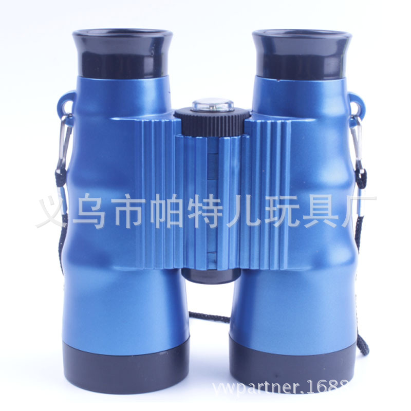 批发彩色6X36双筒望远镜儿童玩具望远镜促销礼品望远镜生日礼物