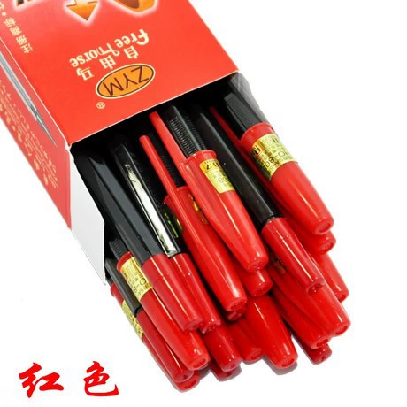 HO-808 Ball Ball Pens можно использовать шаровую ручку супер гладкий стержень ручки крос сборка черные красные и синие 808 шаров оптом