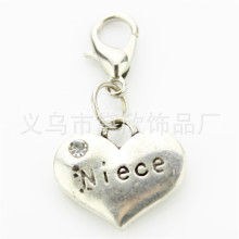 �S�rֱ�NDIY�Ʒ��� Niece����С���� ���r��С���dangle charm