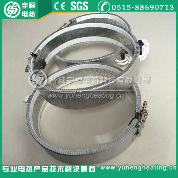 [Yuheng электрическое отопление] высокотемпературное керамическое нагревательное кольцо керамический нагреватель из нержавеющей стали электрическое нагревательное кольцо