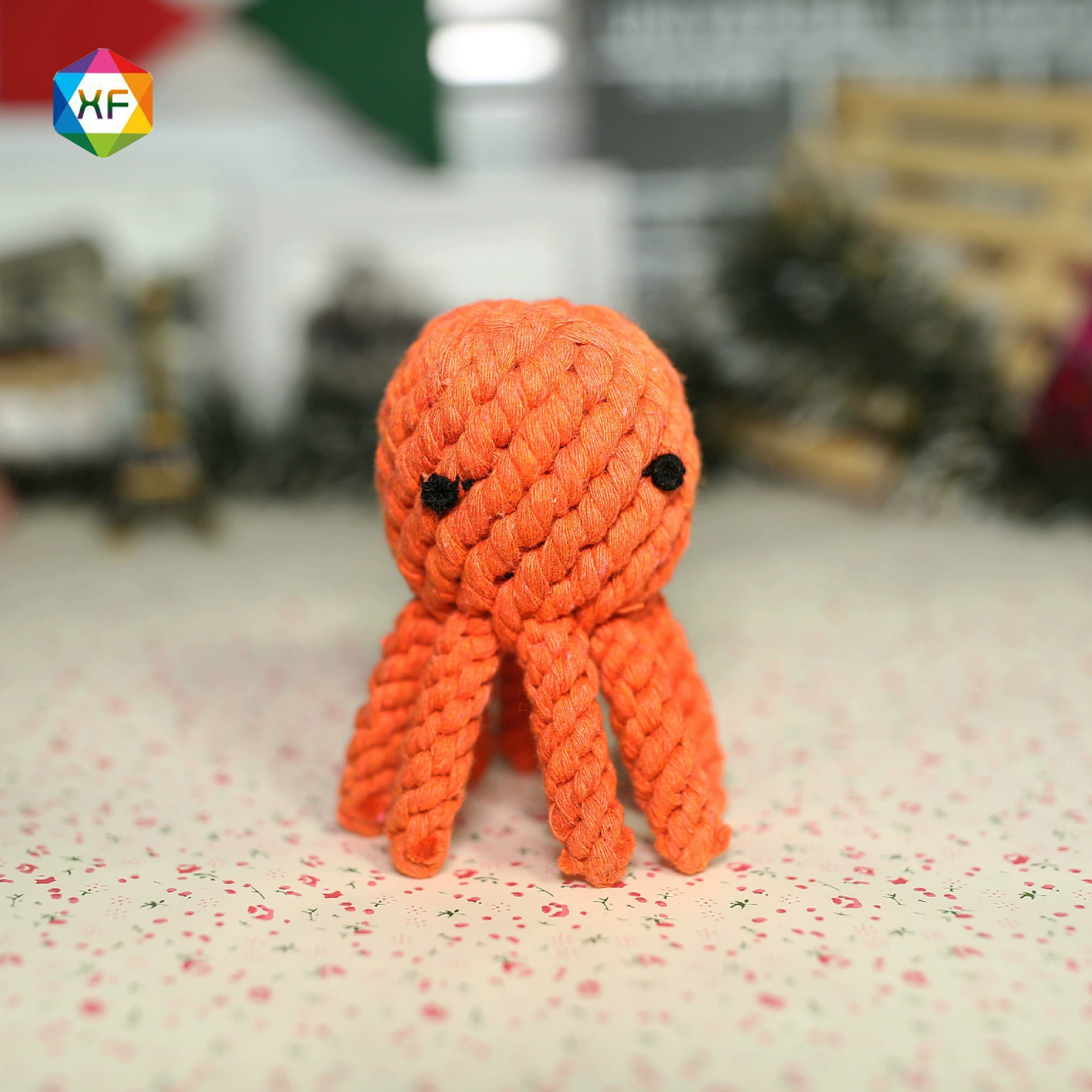Реалистичная тканная игрушка, питомец, можно кусать