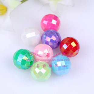 �S�ҹ���DIY�Ʒ��� ɢ�� ������6MM����A�� ��ɫAB���������l