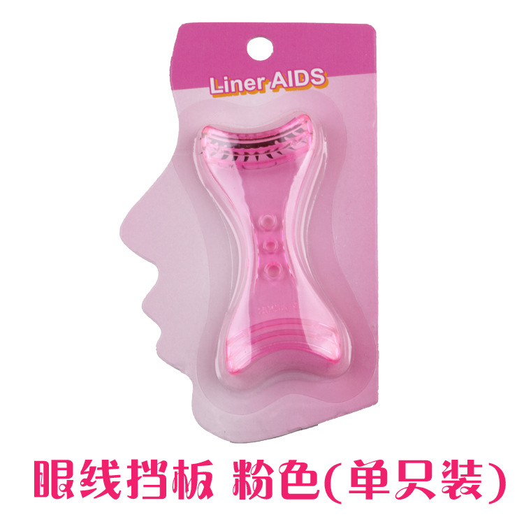 Tarjeta de moldeado de cejas de tercera generación para maquillaje natural.