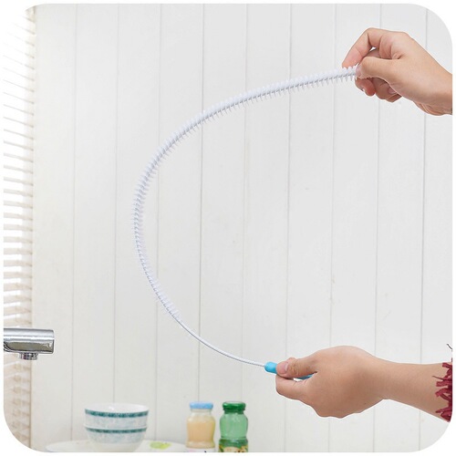 Manufacturer wholesale sewer cleaning sticks, freely bendable swimming pool sink hair remover pipe unblocker