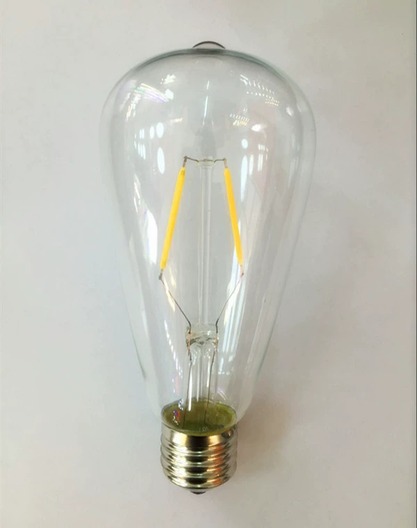 LED incandescent lamp, retro bulb, 2W, 4W, 6W, 8W, 12W, 16W