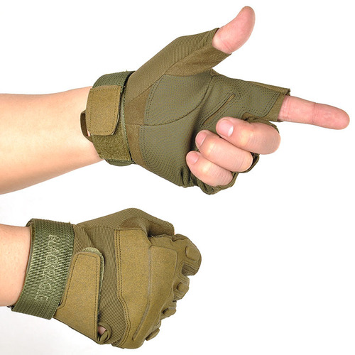 Tactical gloves men's half-finger Blackhawk mountaineering sports fitness protection military fans combat outdoor wholesale cycling gloves men