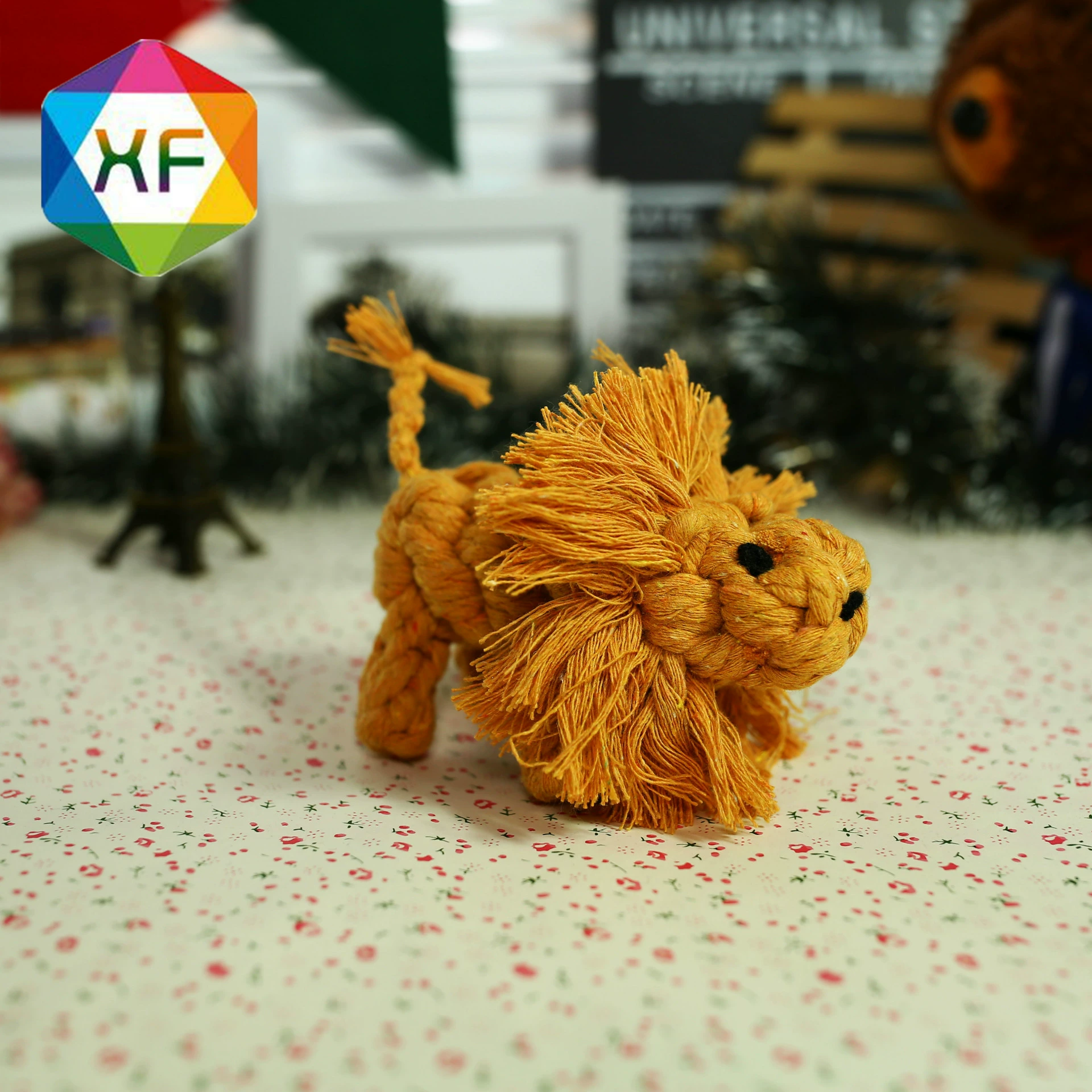 Реалистичная тканная игрушка, питомец, можно кусать