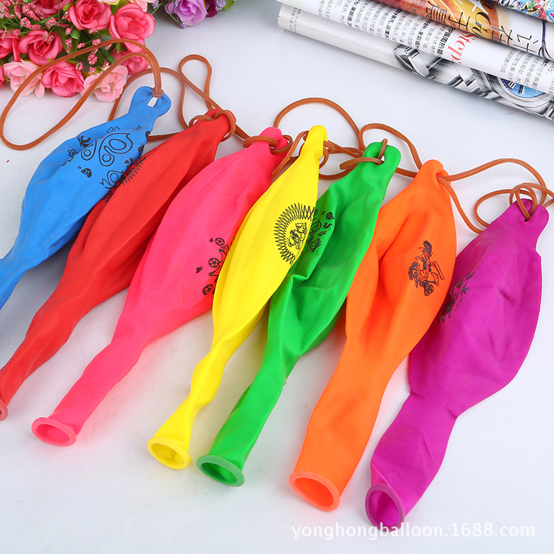 Los fabricantes de bolas de raqueta suministran Bola de raqueta inflable globo infantil Bola de raqueta de juguete infantil Impresión de logotipo personalizado