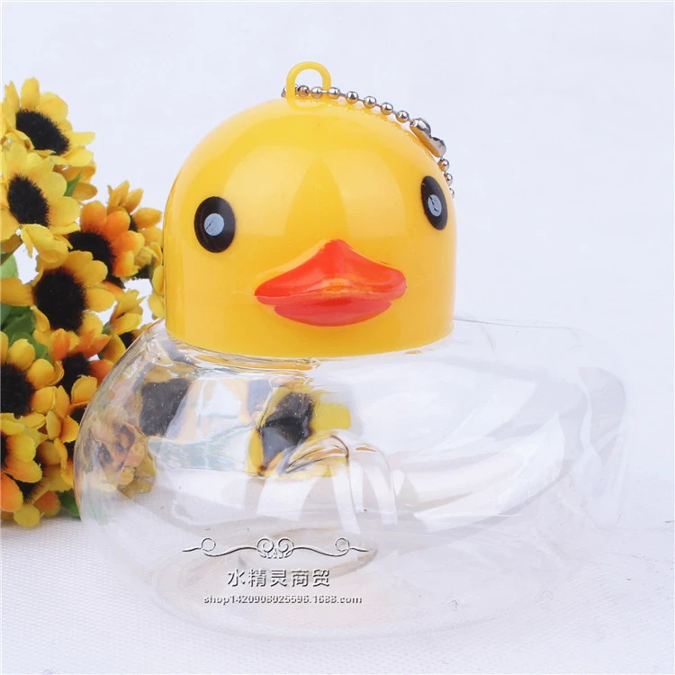 Маленький портативный мини-пластиковый резервуар для аквариума коробка для домашних животных бутылка для рыбы Черепаха коробка аквариум для золотых рыбок оптом