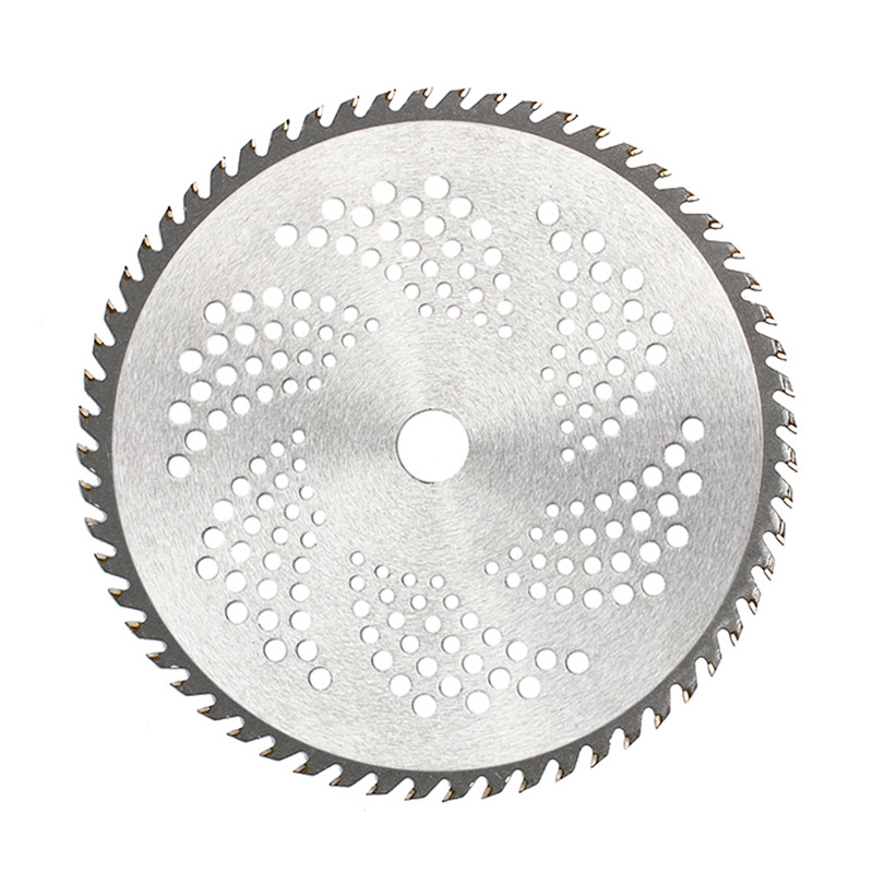 澜墨割草机刀片2齿3齿8齿40齿60齿80齿锯片打草头 割草机配件批发