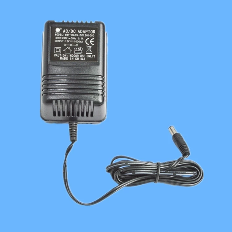 Источник питания для очистки воды от переменного тока до постоянного тока, 12 В постоянного тока, 1 А, адаптер питания переменного и постоянного тока