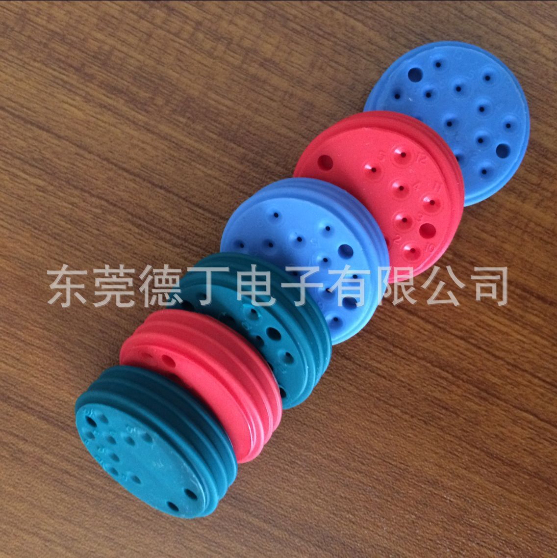 惠州德丁电子硅胶制品有限公司 硅胶制品现模 批发直销工业密封圈