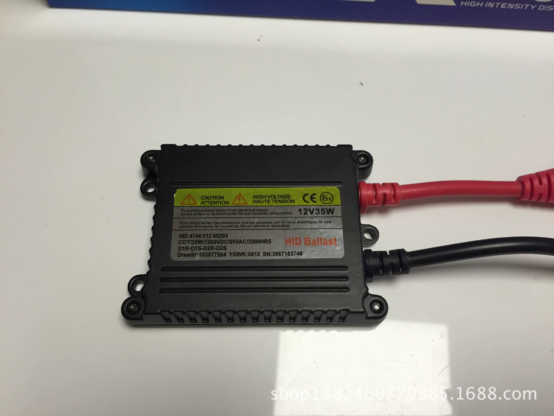 Заводская сама operação HID стабы оптовая 35W55W тонкий DC стабилизатор автомобильного головного света