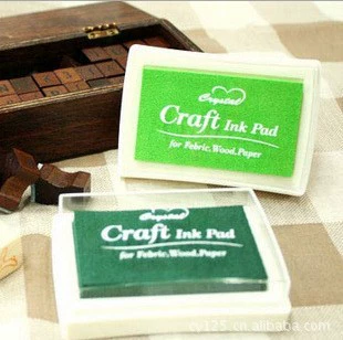 Creative small cute ink pad, seal, wholesale