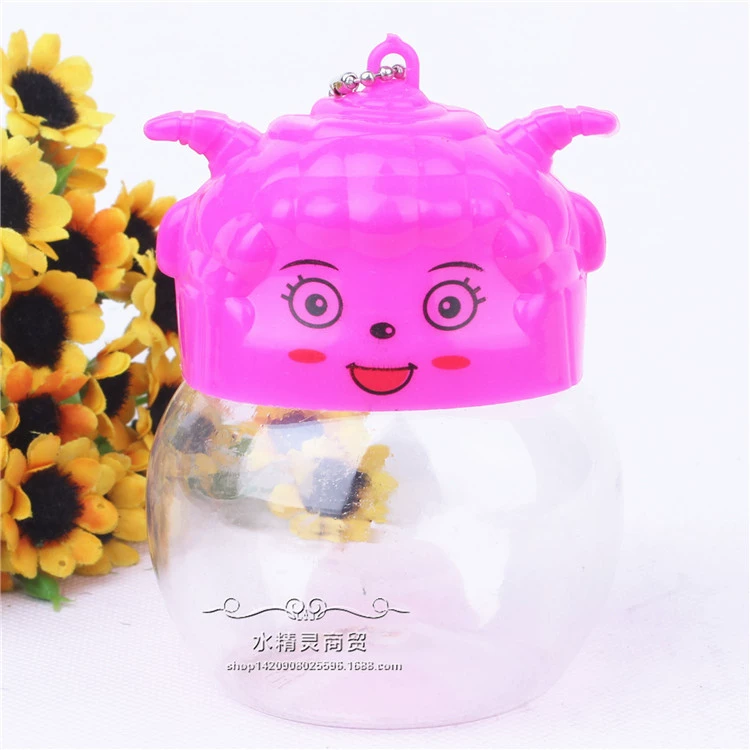 Пластиковый портативный маленький аквариум Рыбная бутылка рыбный бак оптом аквариум маленькая коробка для черепахи маленькая бутылка для рыбы оптом