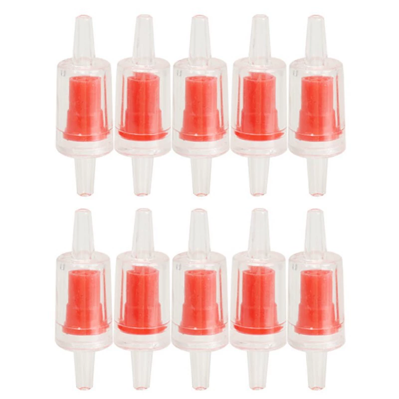 Кислородный насос газовая труба запорный клапан обратный поток аквариум кислородный насос принадлежности для аквариума аксессуары оборудование