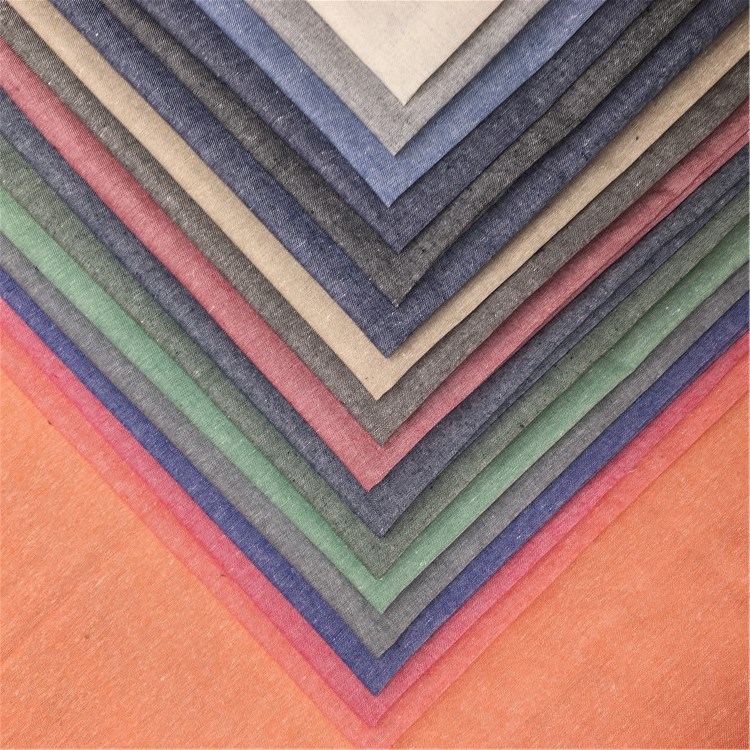 厂家直销 涤棉色织青年布 热销鞋面箱包工艺品面料 素色色织平布