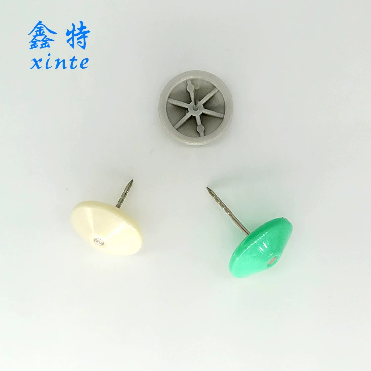 Оптовая продажа p08 зонтик пластиковые гвозди P03 противоугонные гвозди литые гвозди иглы из нержавеющей стали